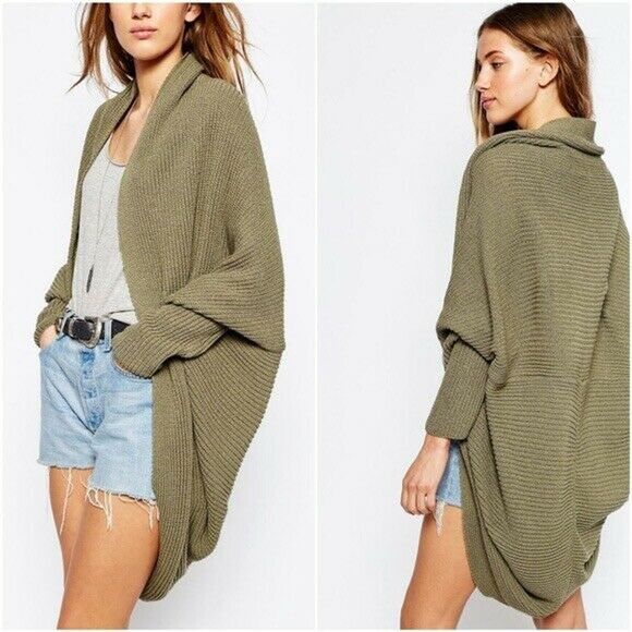 asos olive coat
